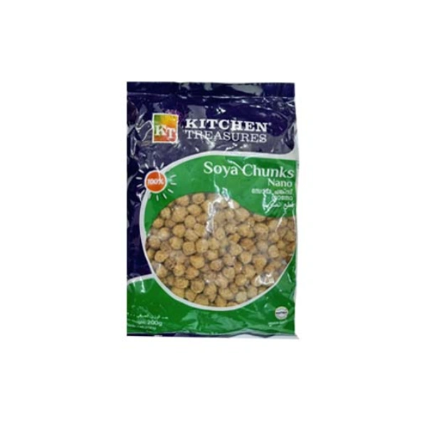 Kitchen treasures Soya Chunks Nano 200gm